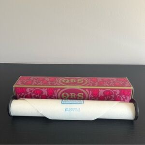 QRS I’ll Be Home For Christmas Piano Word Roll Vintage 1943